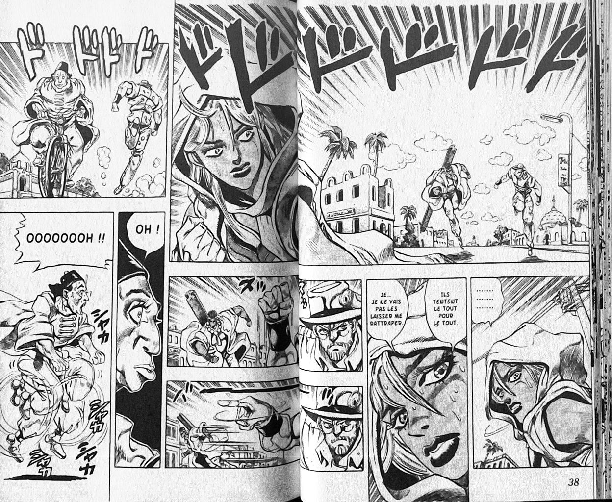 Read JoJo_s Bizarre Adventure Part 3  Stardust Crusaders FR Manga Online