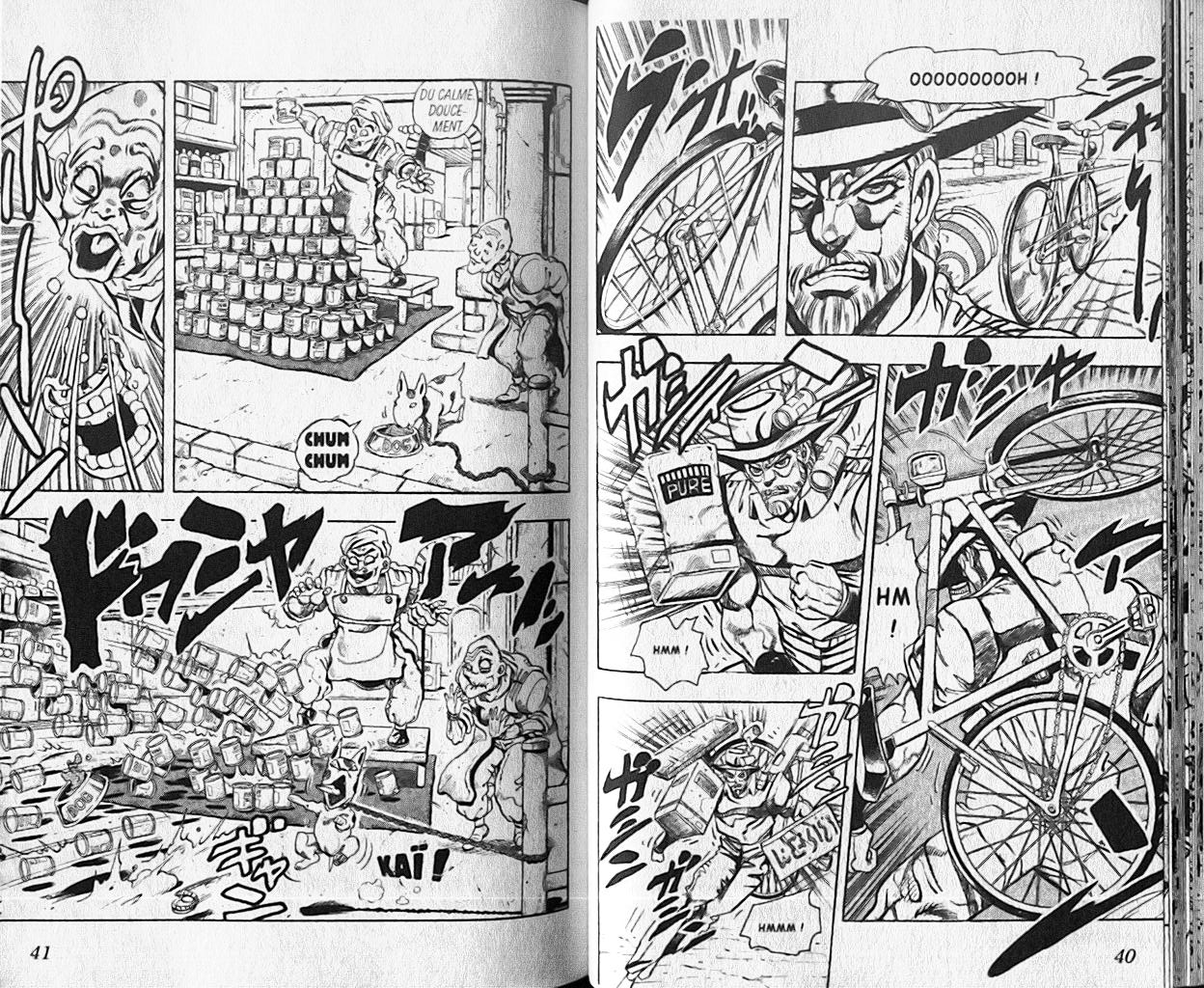 Read JoJo_s Bizarre Adventure Part 3  Stardust Crusaders FR Manga Online