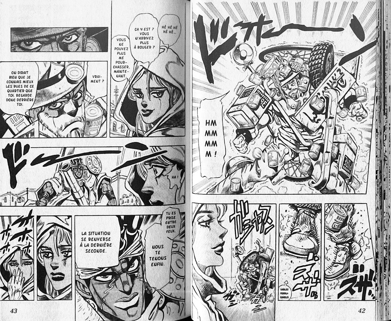 Read JoJo_s Bizarre Adventure Part 3  Stardust Crusaders FR Manga Online