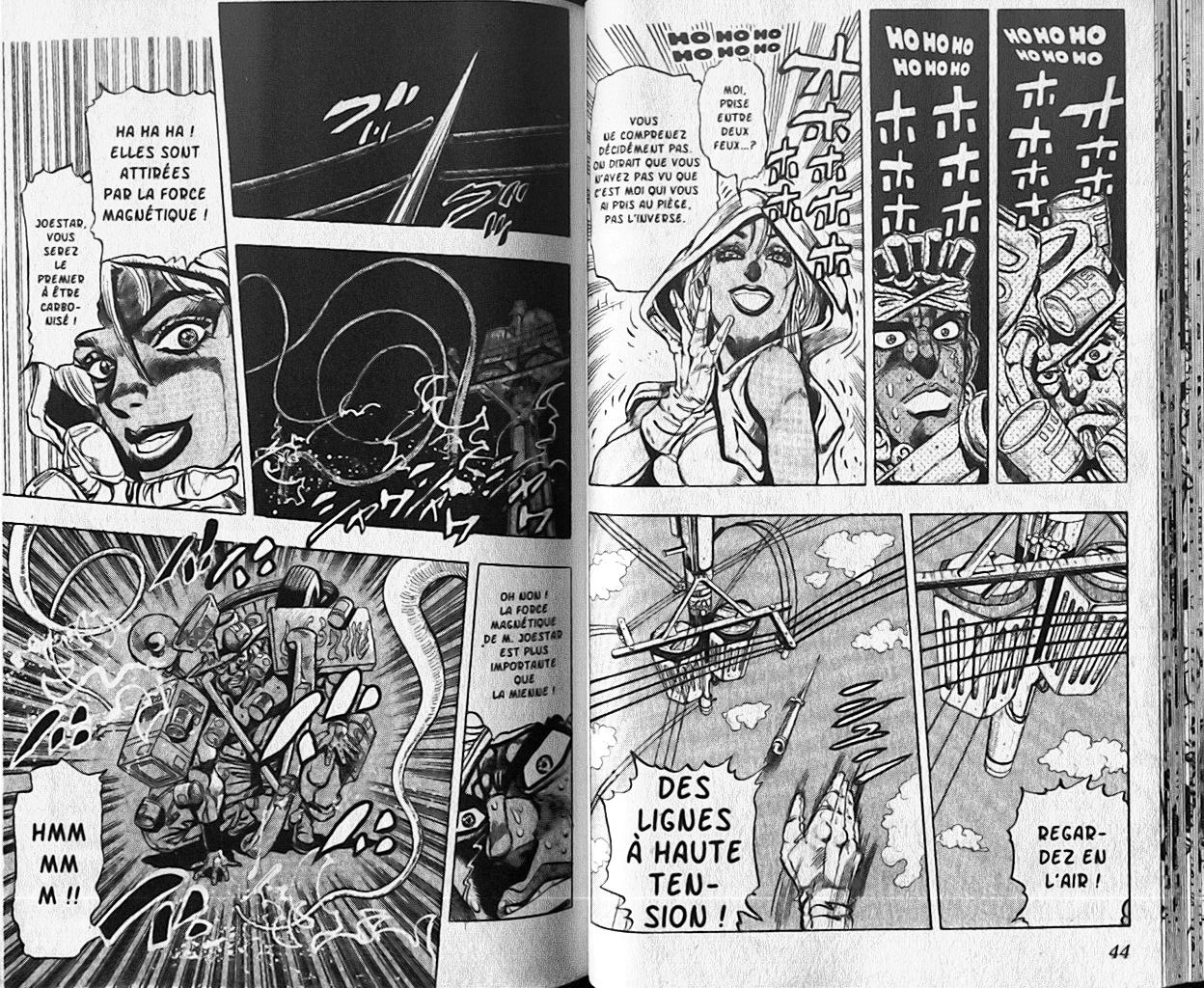 Read JoJo_s Bizarre Adventure Part 3  Stardust Crusaders FR Manga Online