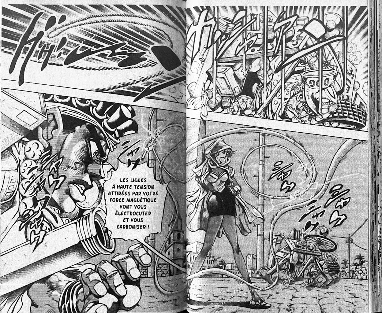 Read JoJo_s Bizarre Adventure Part 3  Stardust Crusaders FR Manga Online