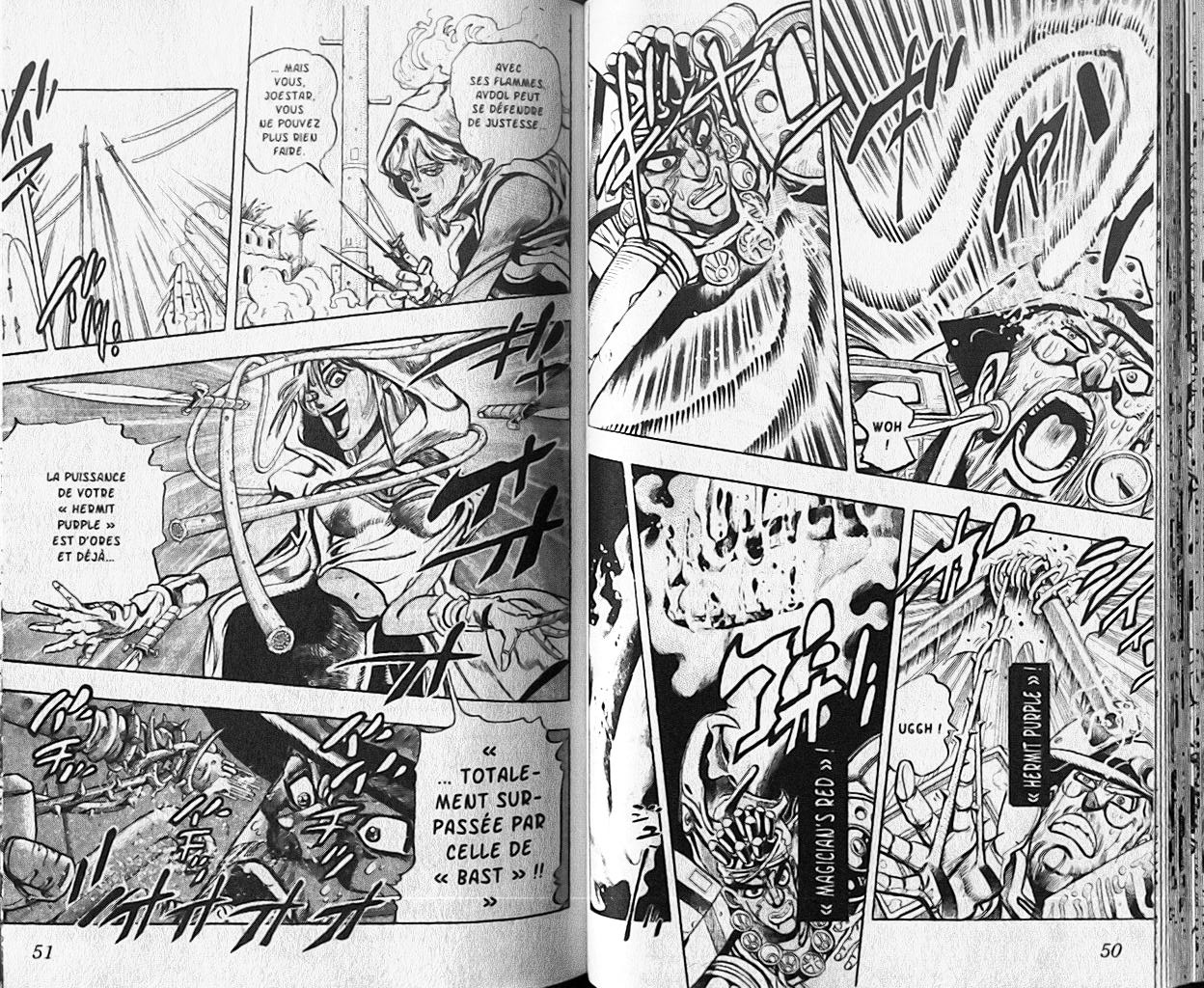 Read JoJo_s Bizarre Adventure Part 3  Stardust Crusaders FR Manga Online