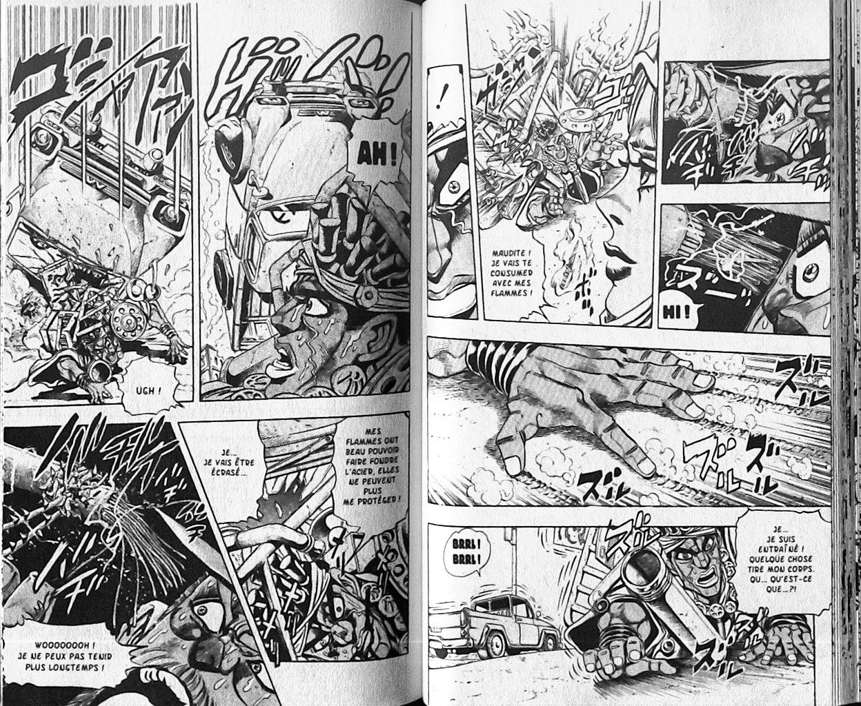 Read JoJo_s Bizarre Adventure Part 3  Stardust Crusaders FR Manga Online