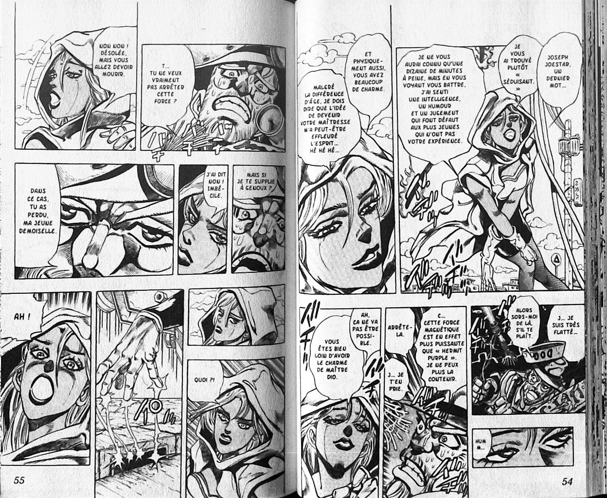 Read JoJo_s Bizarre Adventure Part 3  Stardust Crusaders FR Manga Online