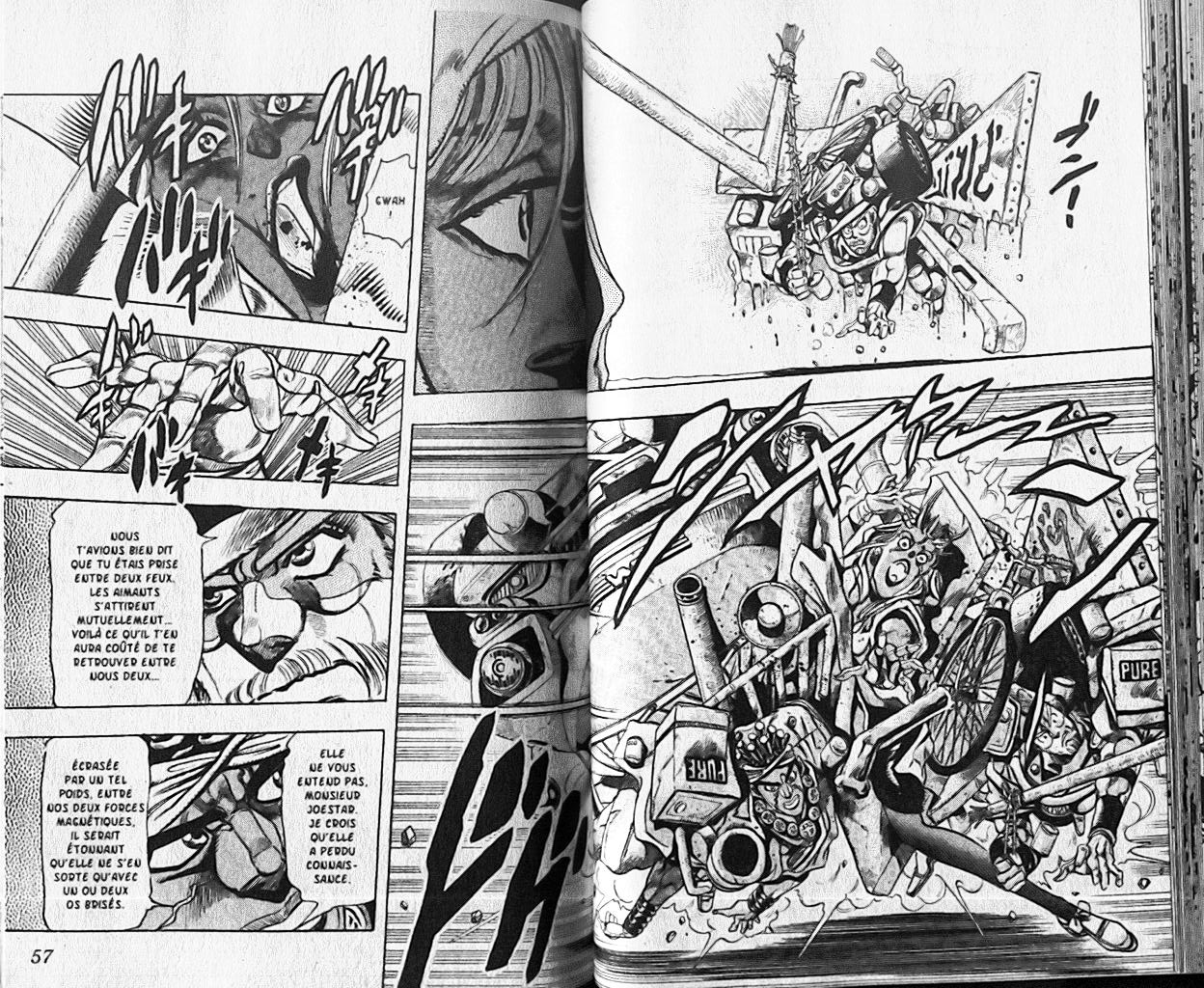 Read JoJo_s Bizarre Adventure Part 3  Stardust Crusaders FR Manga Online