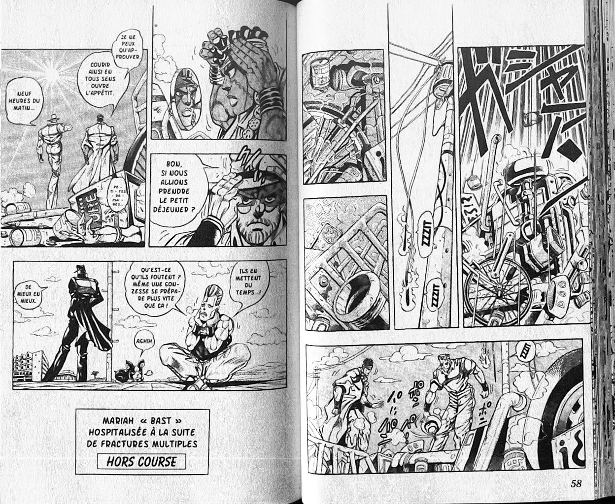 Read JoJo_s Bizarre Adventure Part 3  Stardust Crusaders FR Manga Online