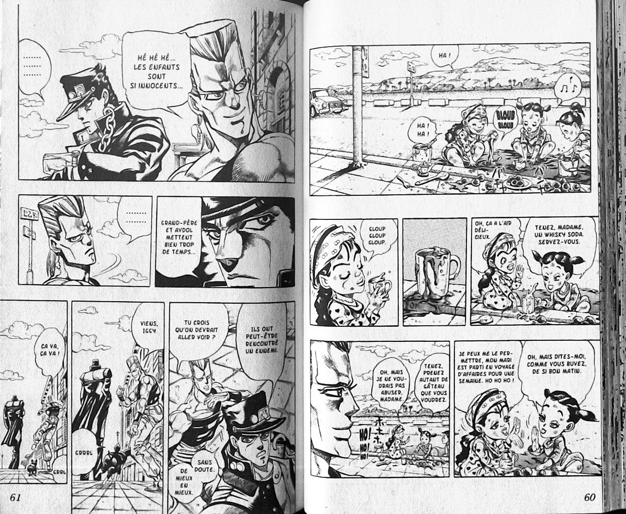 Read JoJo_s Bizarre Adventure Part 3  Stardust Crusaders FR Manga Online