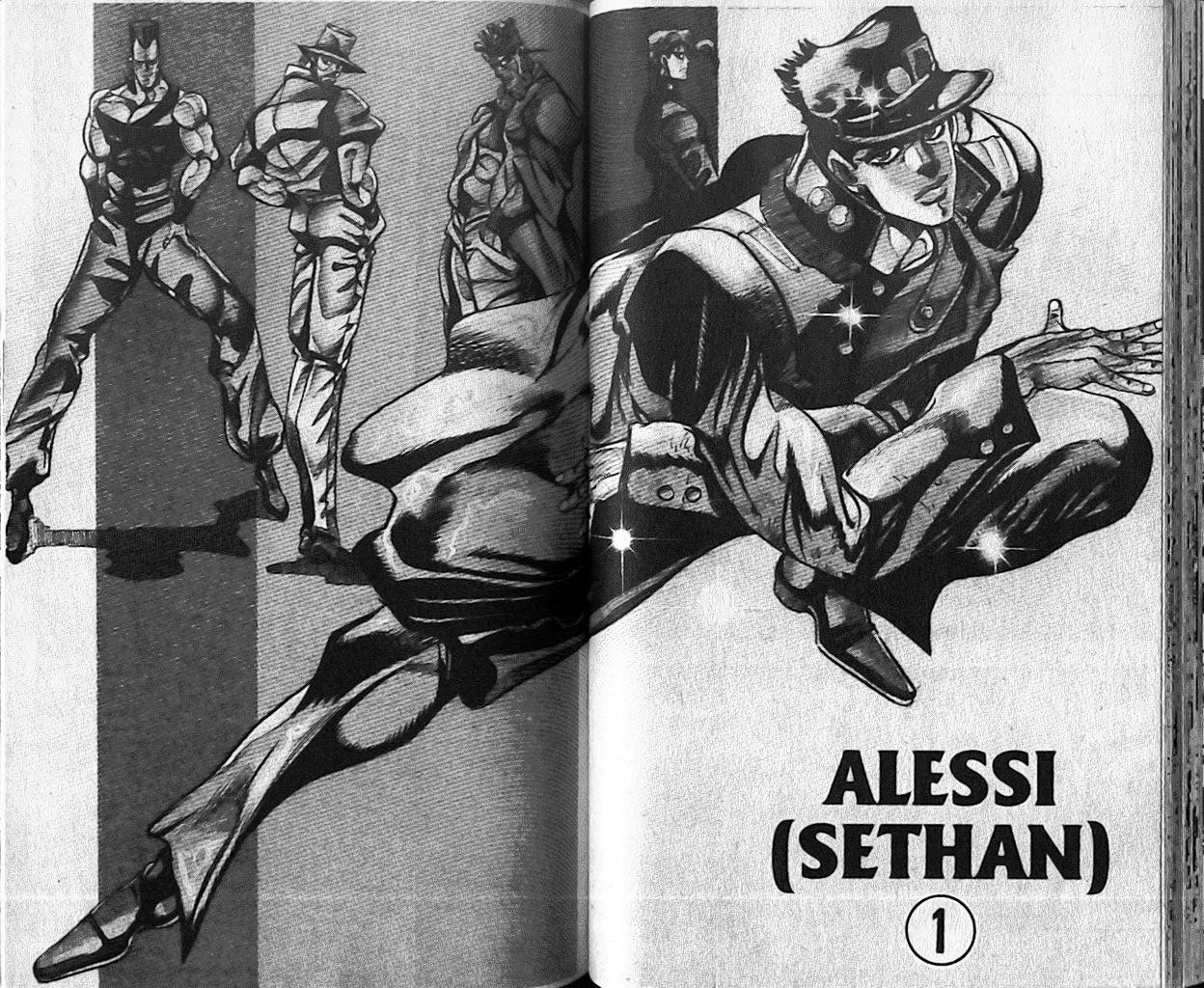 Read JoJo_s Bizarre Adventure Part 3  Stardust Crusaders FR Manga Online