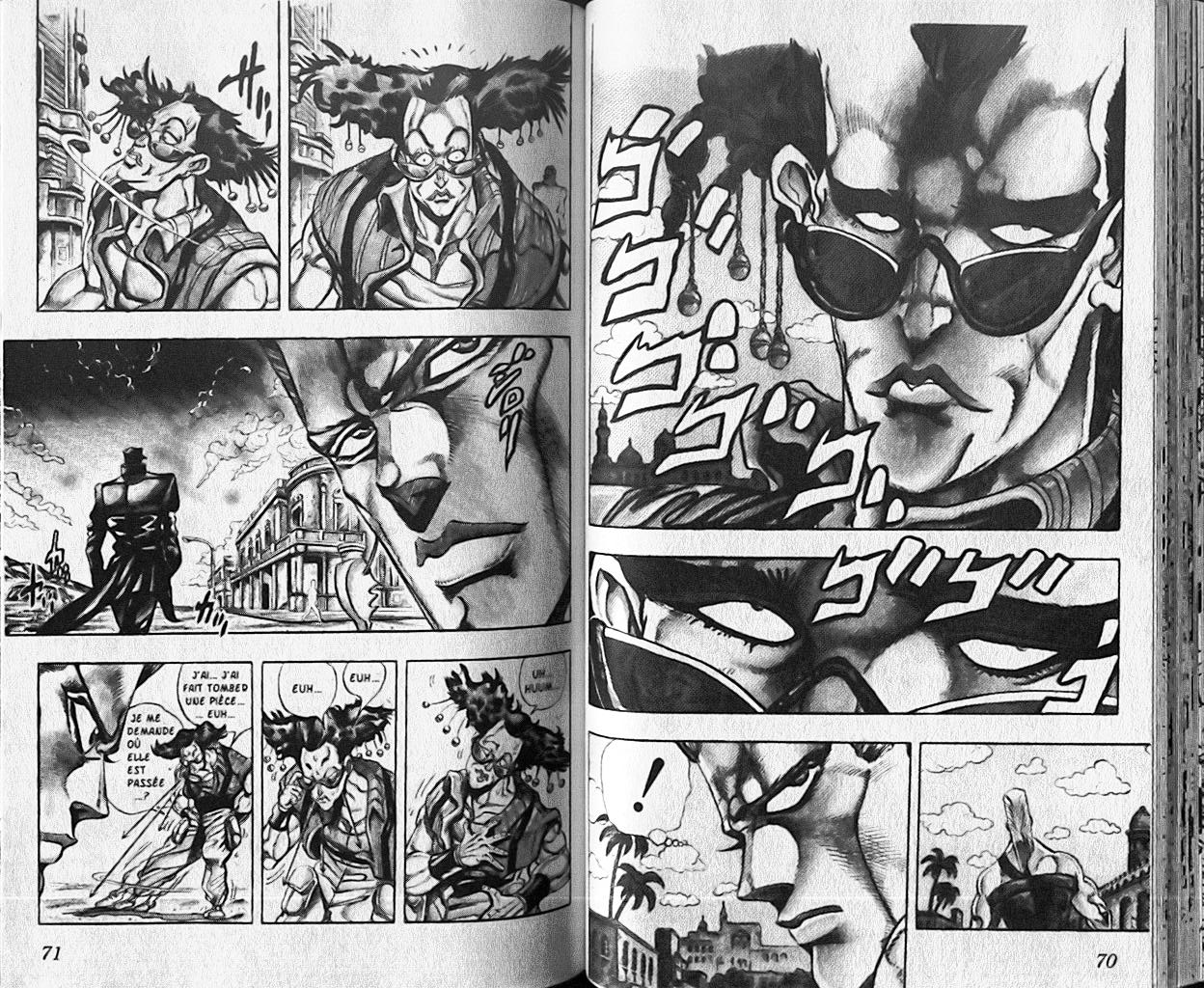 Read JoJo_s Bizarre Adventure Part 3  Stardust Crusaders FR Manga Online