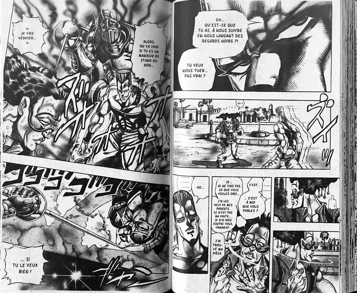 Read JoJo_s Bizarre Adventure Part 3  Stardust Crusaders FR Manga Online