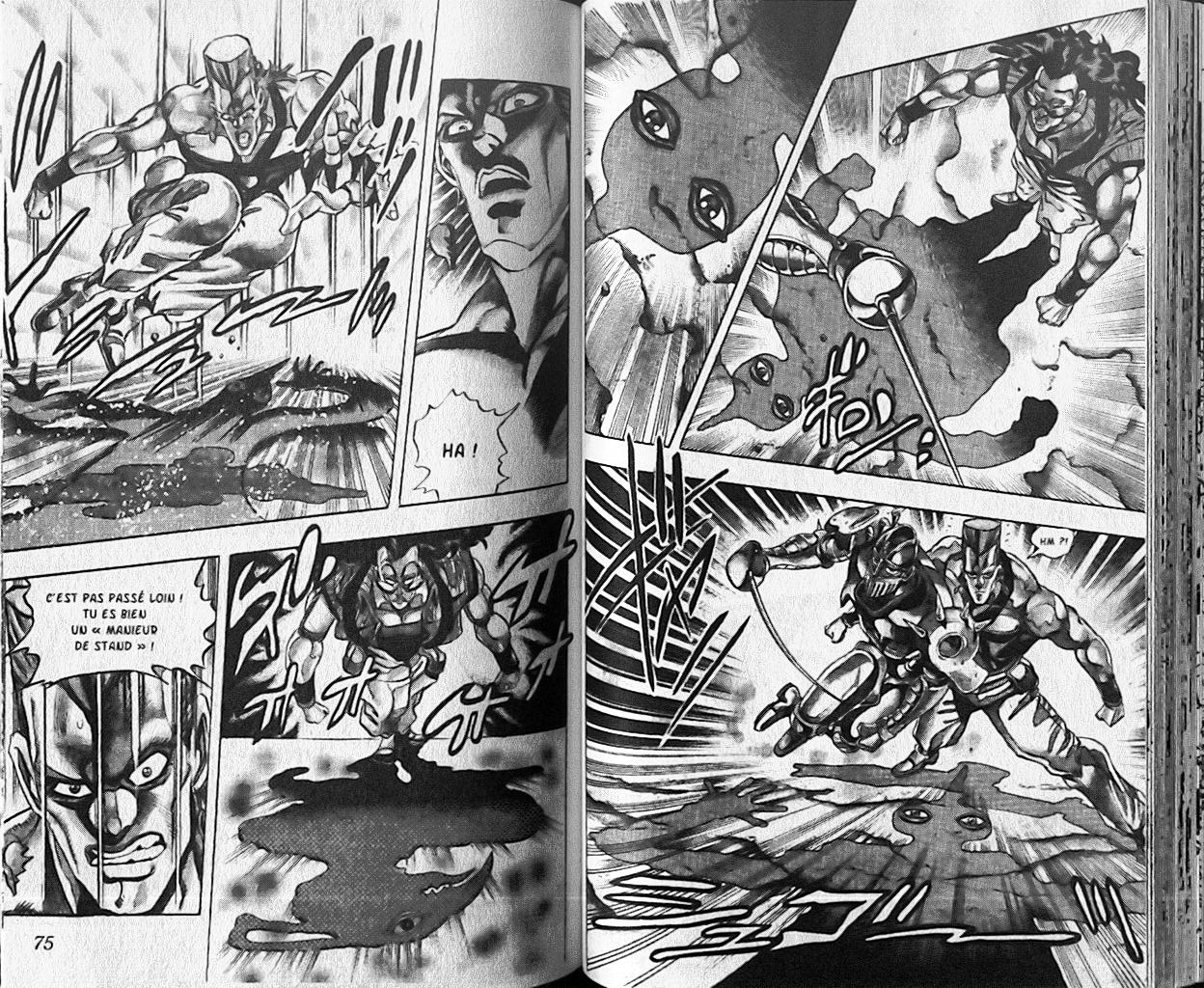 Read JoJo_s Bizarre Adventure Part 3  Stardust Crusaders FR Manga Online