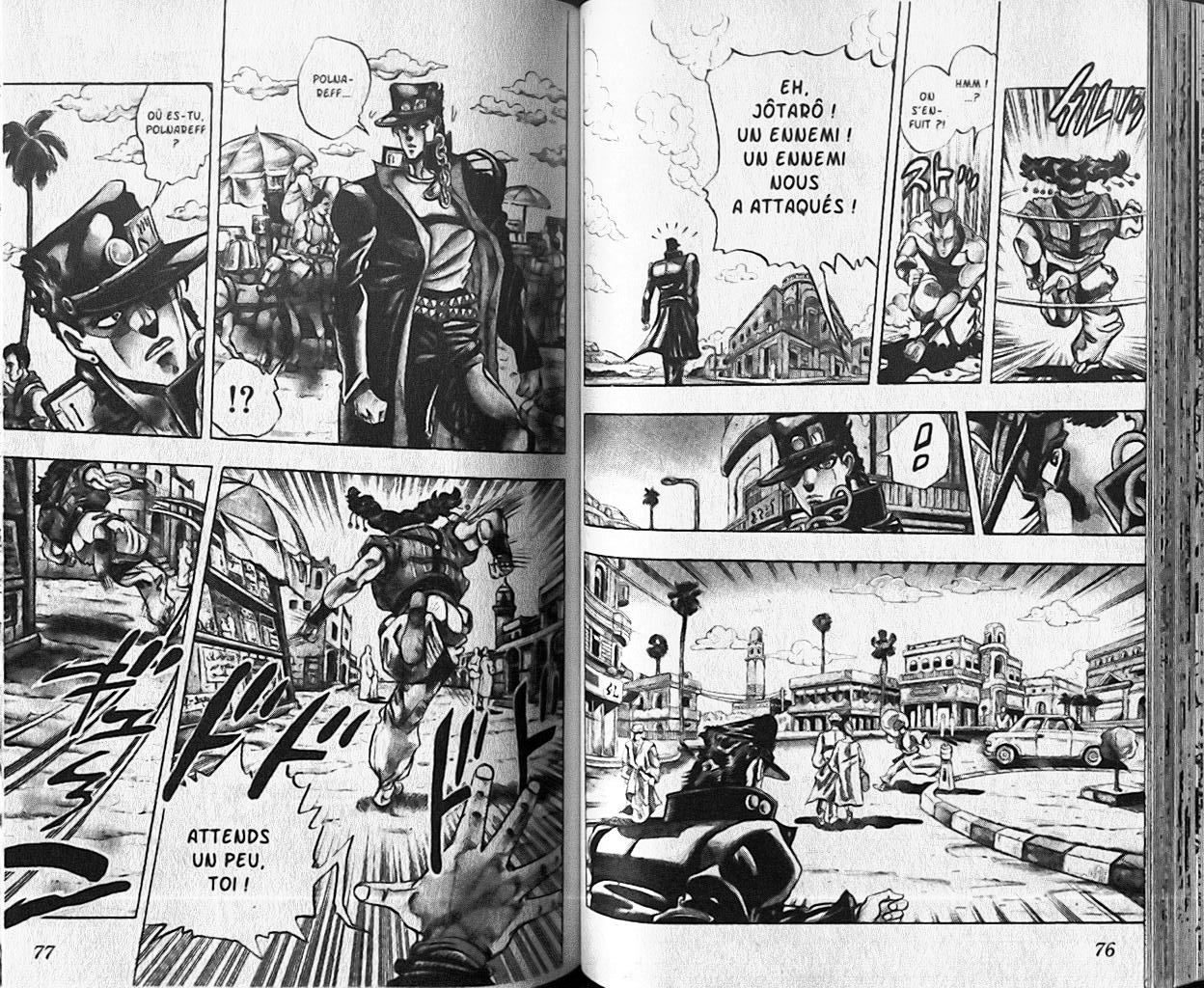 Read JoJo_s Bizarre Adventure Part 3  Stardust Crusaders FR Manga Online