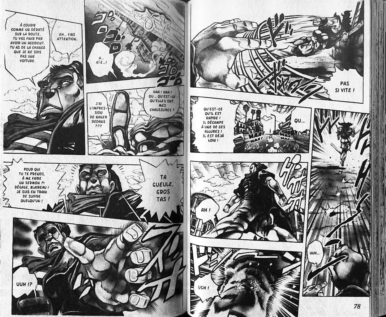 Read JoJo_s Bizarre Adventure Part 3  Stardust Crusaders FR Manga Online
