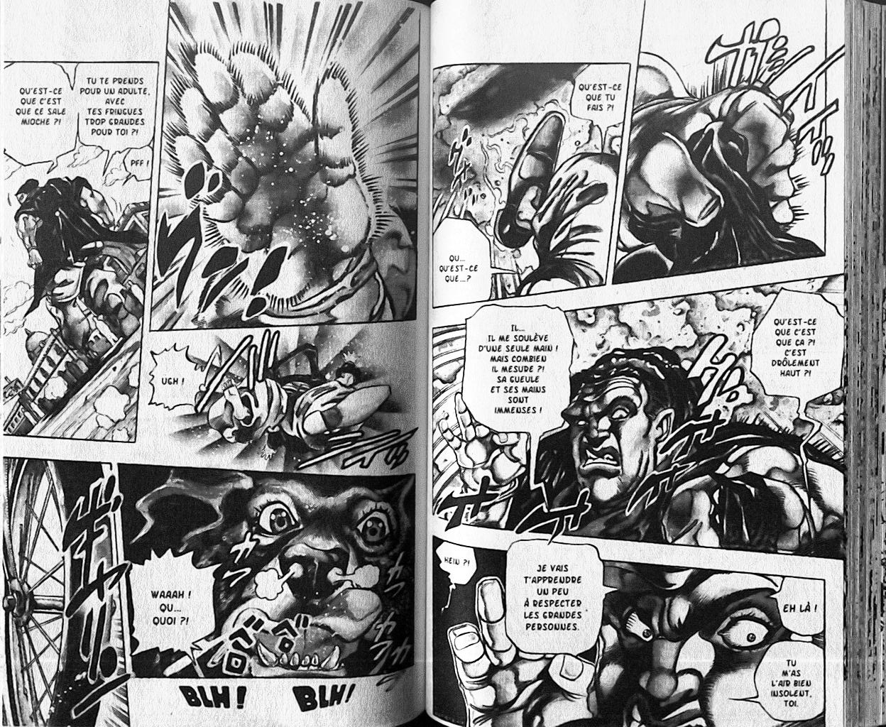 Read JoJo_s Bizarre Adventure Part 3  Stardust Crusaders FR Manga Online