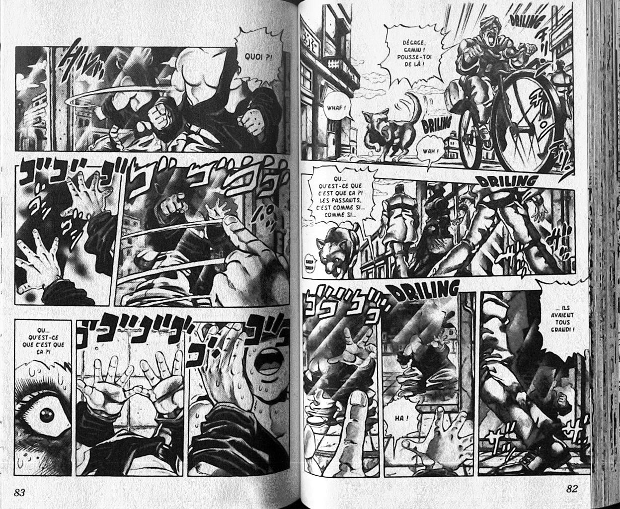 Read JoJo_s Bizarre Adventure Part 3  Stardust Crusaders FR Manga Online