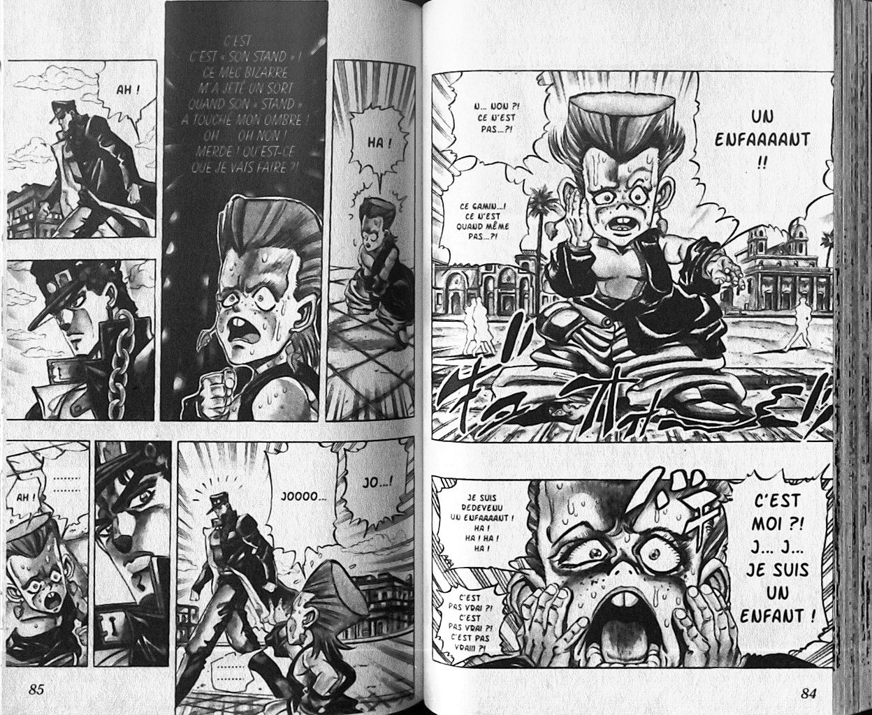 Read JoJo_s Bizarre Adventure Part 3  Stardust Crusaders FR Manga Online