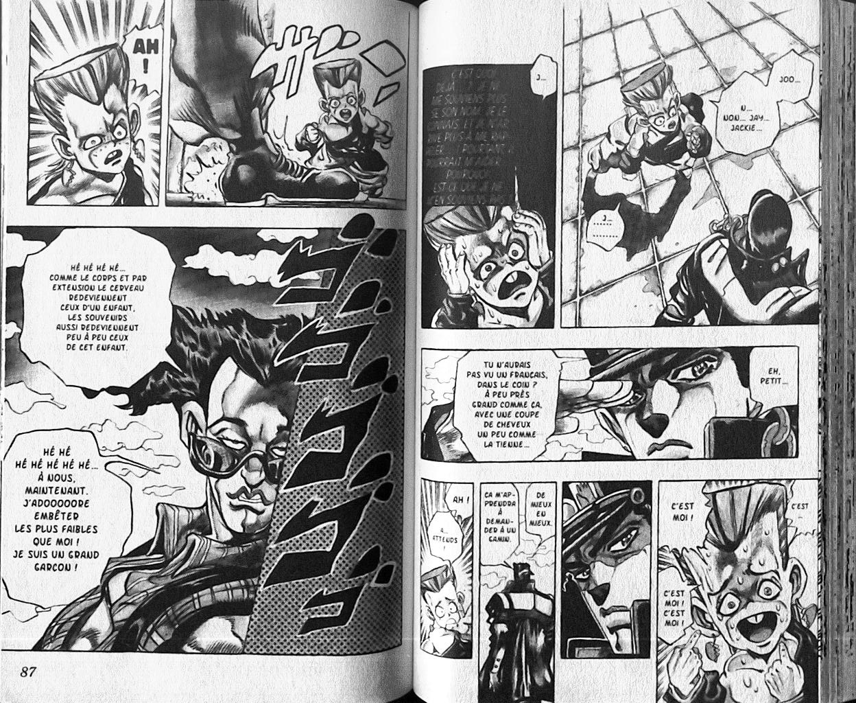 Read JoJo_s Bizarre Adventure Part 3  Stardust Crusaders FR Manga Online
