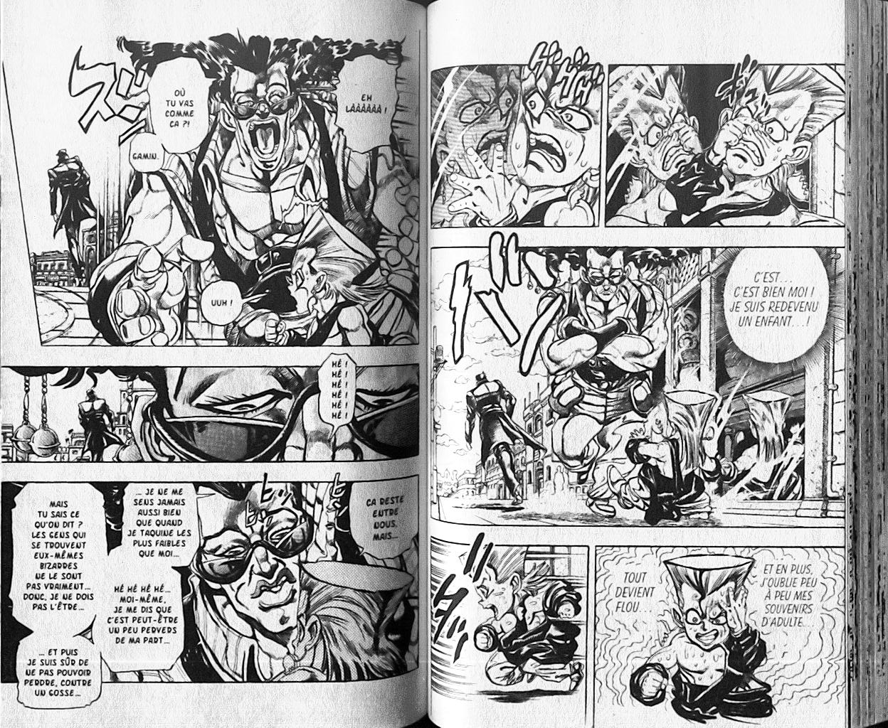 Read JoJo_s Bizarre Adventure Part 3  Stardust Crusaders FR Manga Online