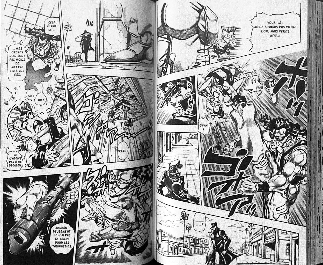 Read JoJo_s Bizarre Adventure Part 3  Stardust Crusaders FR Manga Online