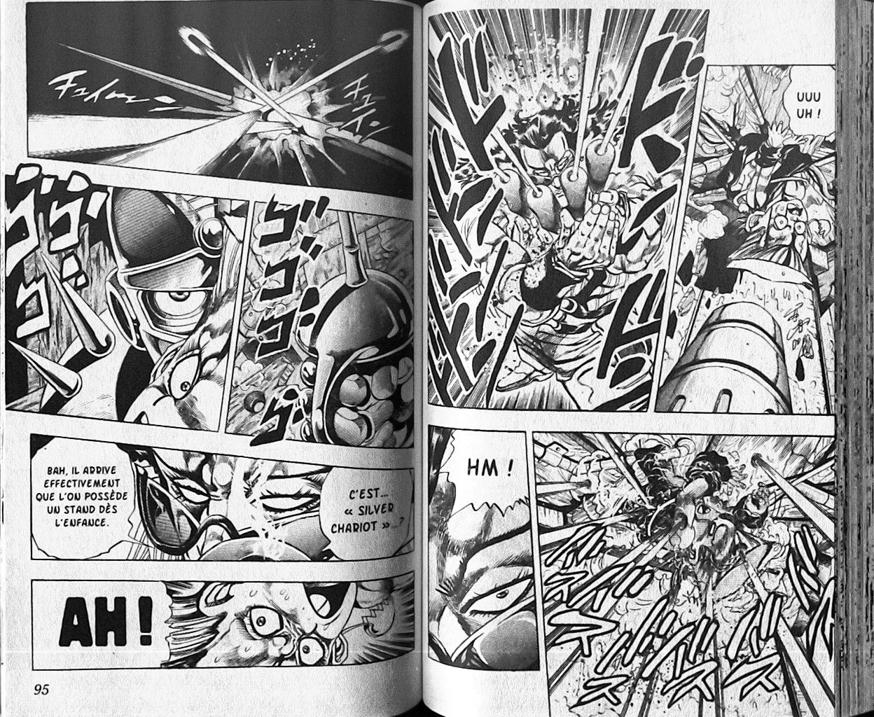 Read JoJo_s Bizarre Adventure Part 3  Stardust Crusaders FR Manga Online