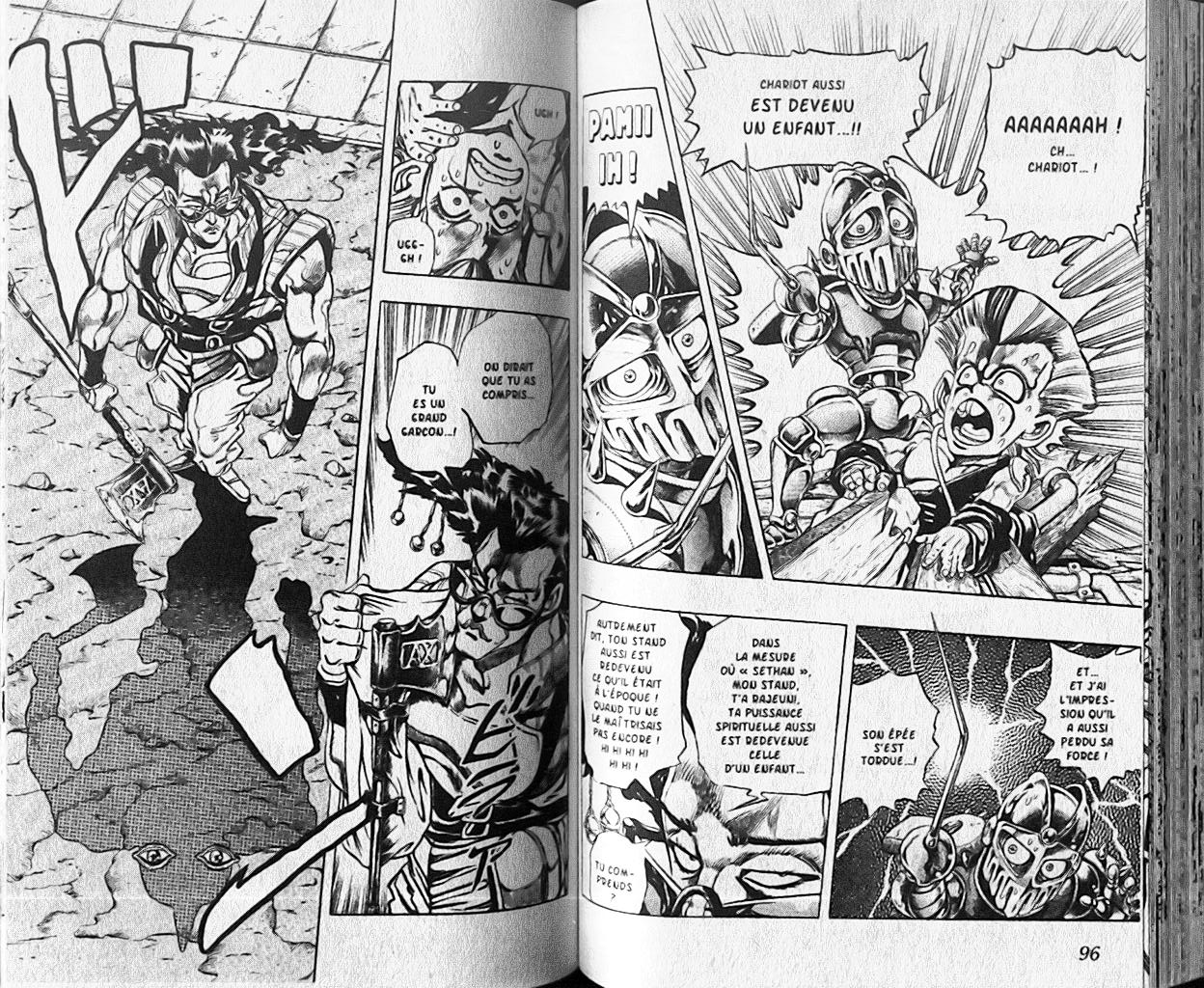 Read JoJo_s Bizarre Adventure Part 3  Stardust Crusaders FR Manga Online