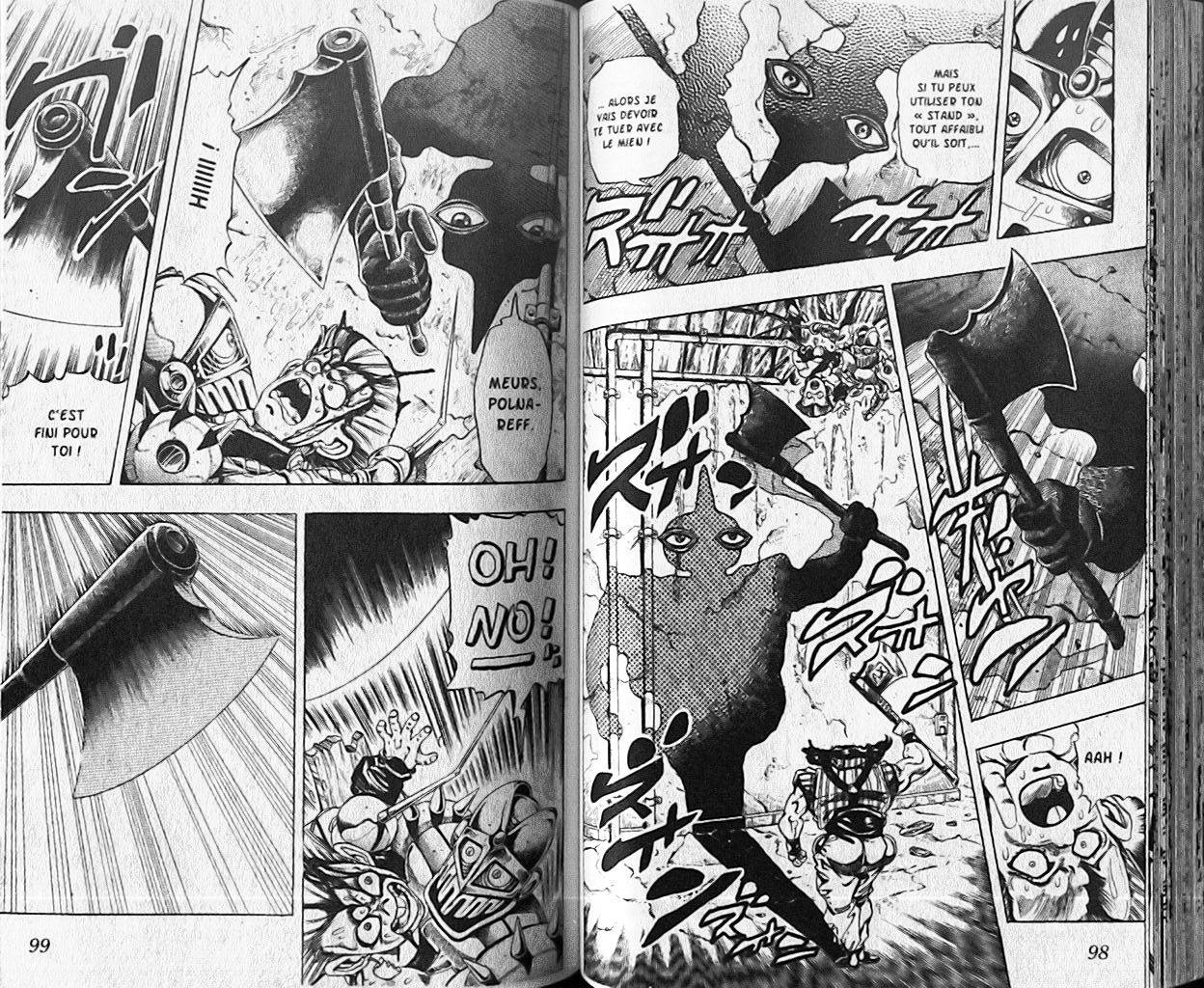 Read JoJo_s Bizarre Adventure Part 3  Stardust Crusaders FR Manga Online