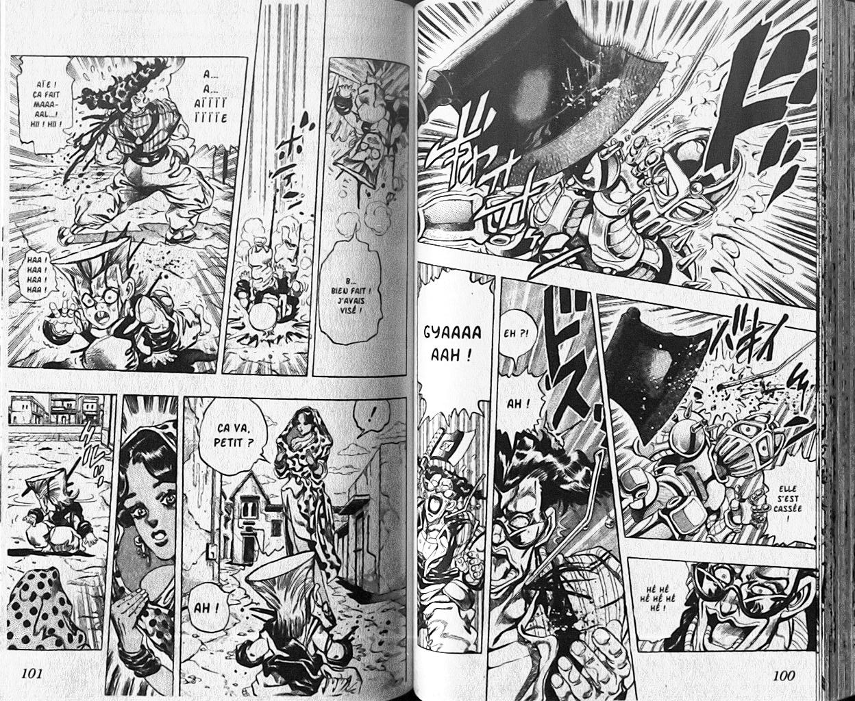 Read JoJo_s Bizarre Adventure Part 3  Stardust Crusaders FR Manga Online