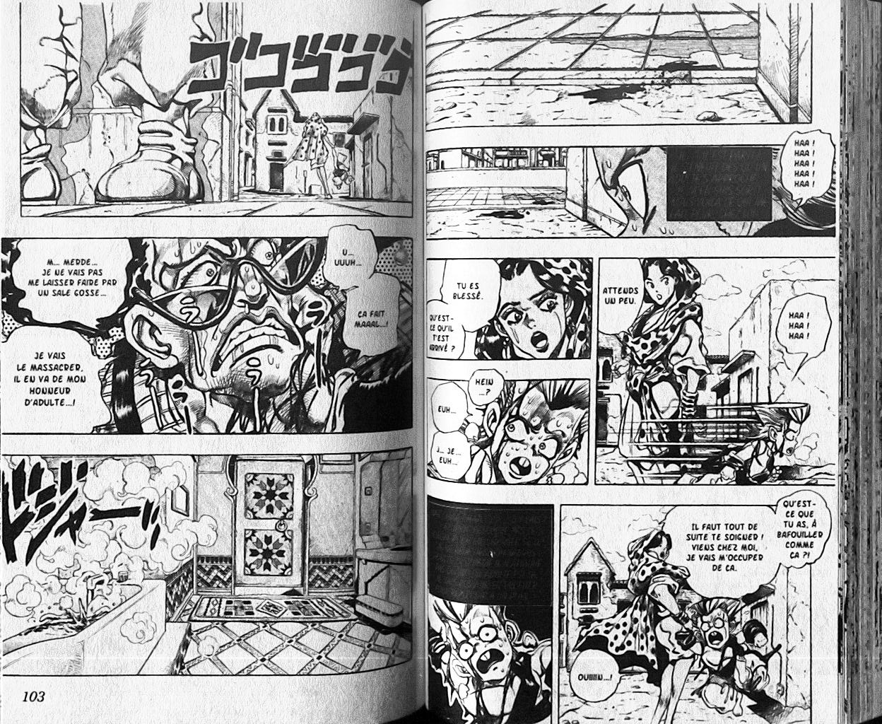 Read JoJo_s Bizarre Adventure Part 3  Stardust Crusaders FR Manga Online