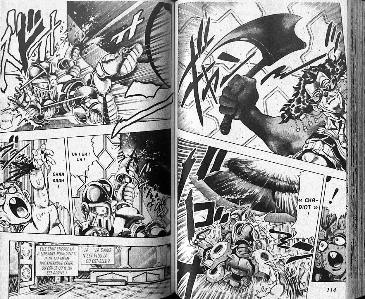 Read JoJo_s Bizarre Adventure Part 3  Stardust Crusaders FR Manga Online