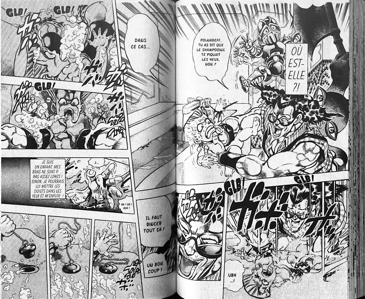Read JoJo_s Bizarre Adventure Part 3  Stardust Crusaders FR Manga Online