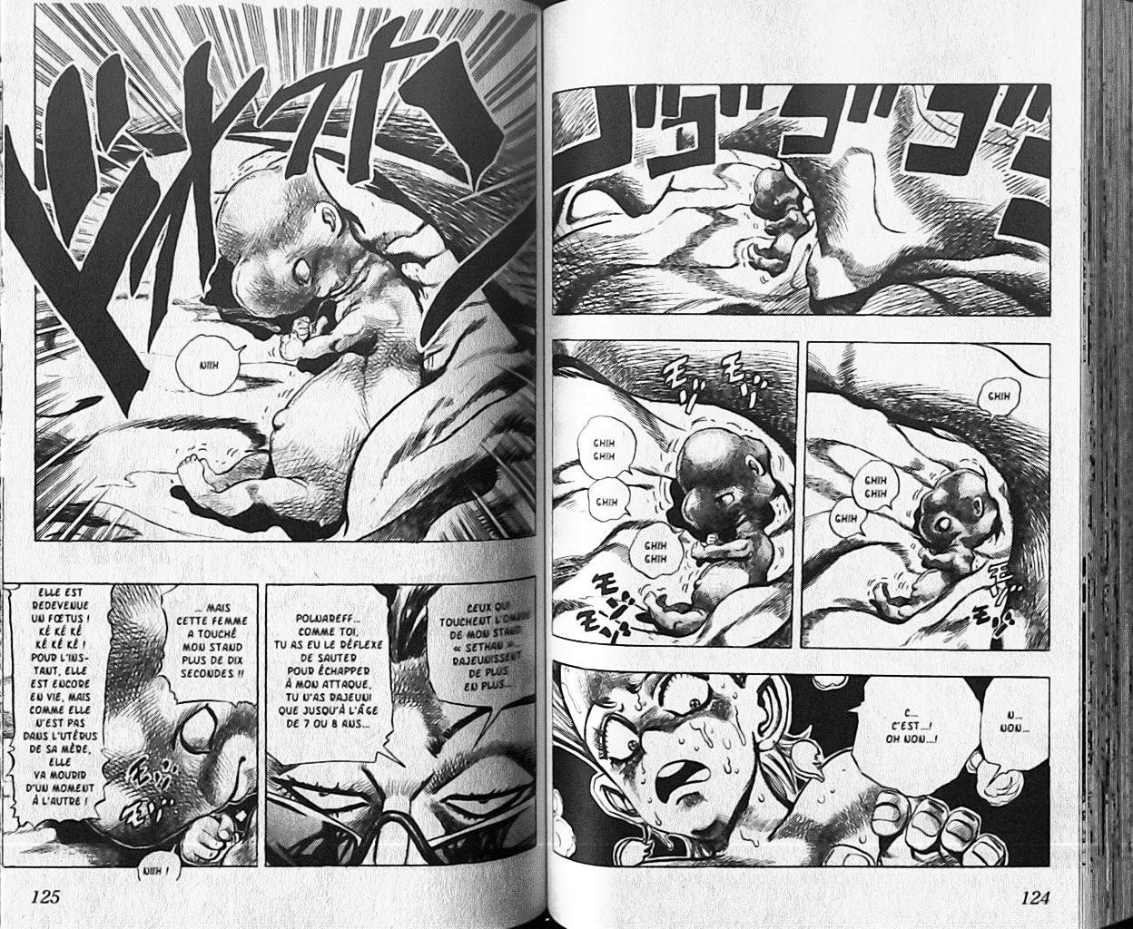 Read JoJo_s Bizarre Adventure Part 3  Stardust Crusaders FR Manga Online