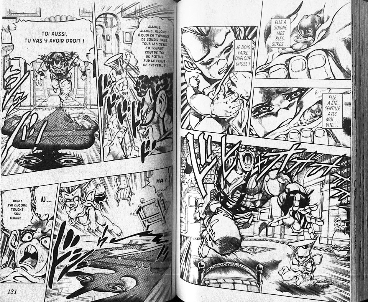 Read JoJo_s Bizarre Adventure Part 3  Stardust Crusaders FR Manga Online