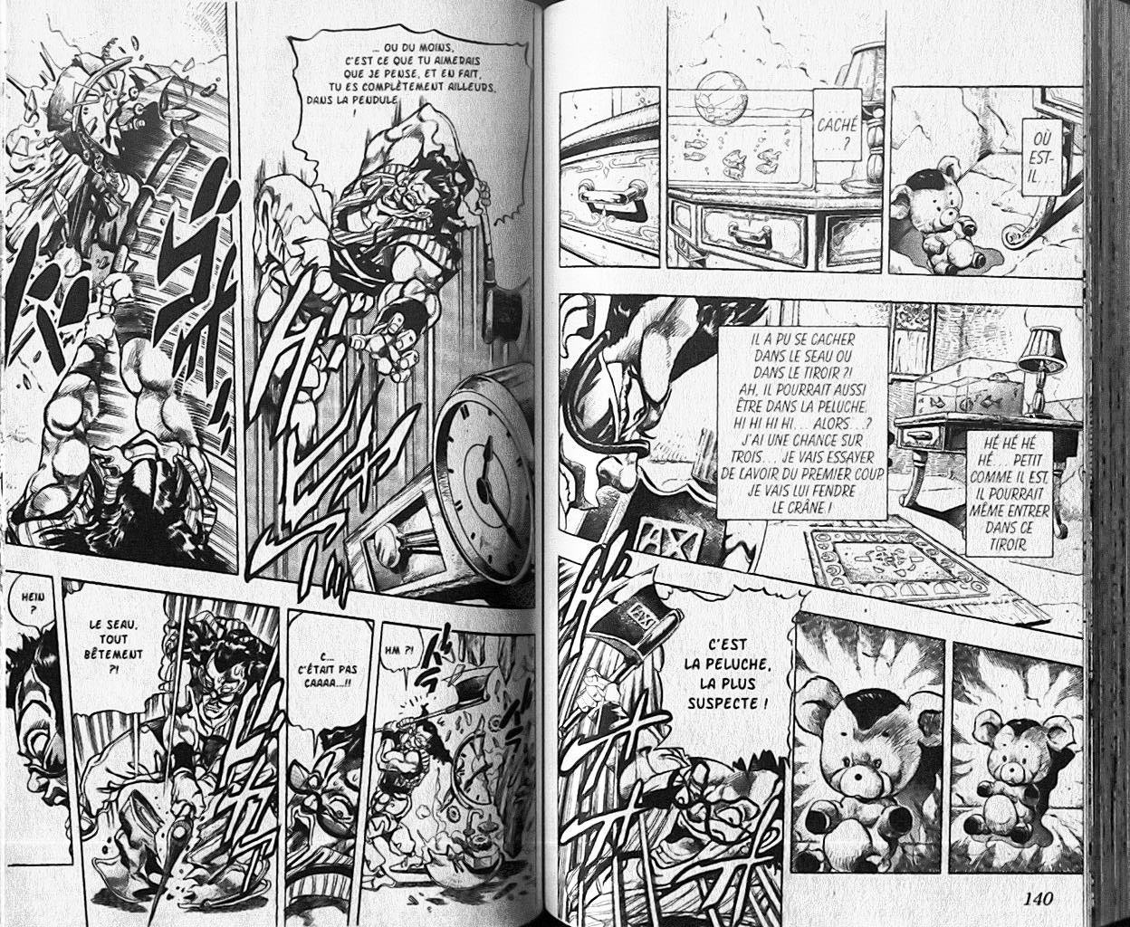 Read JoJo_s Bizarre Adventure Part 3  Stardust Crusaders FR Manga Online