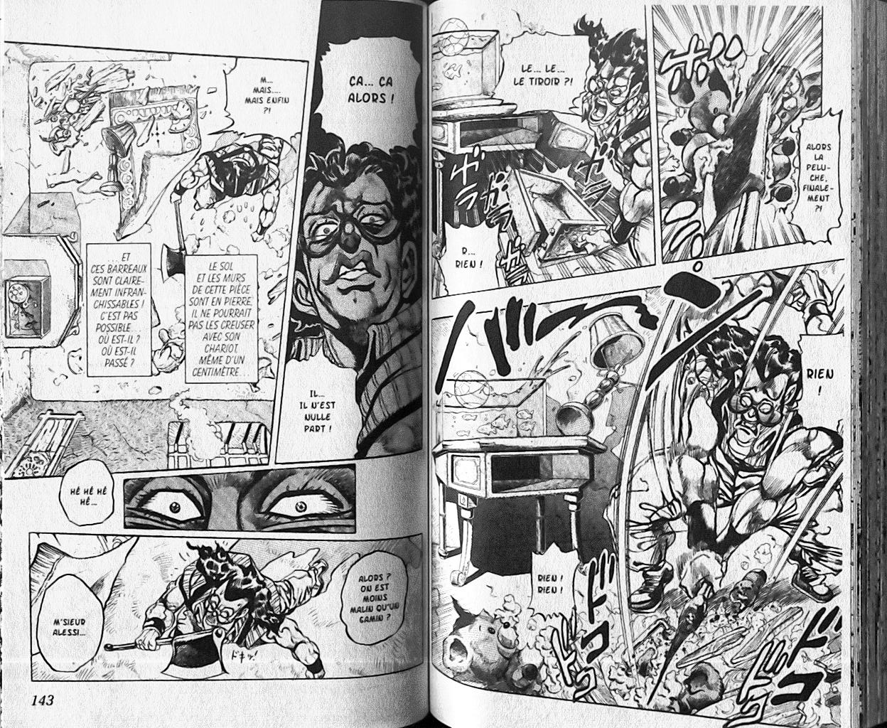Read JoJo_s Bizarre Adventure Part 3  Stardust Crusaders FR Manga Online