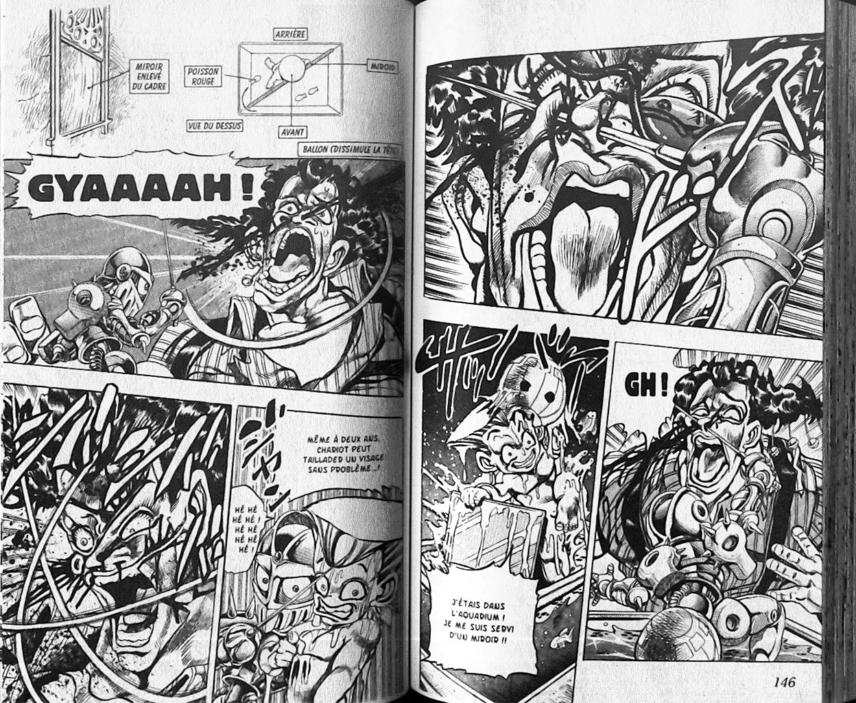Read JoJo_s Bizarre Adventure Part 3  Stardust Crusaders FR Manga Online