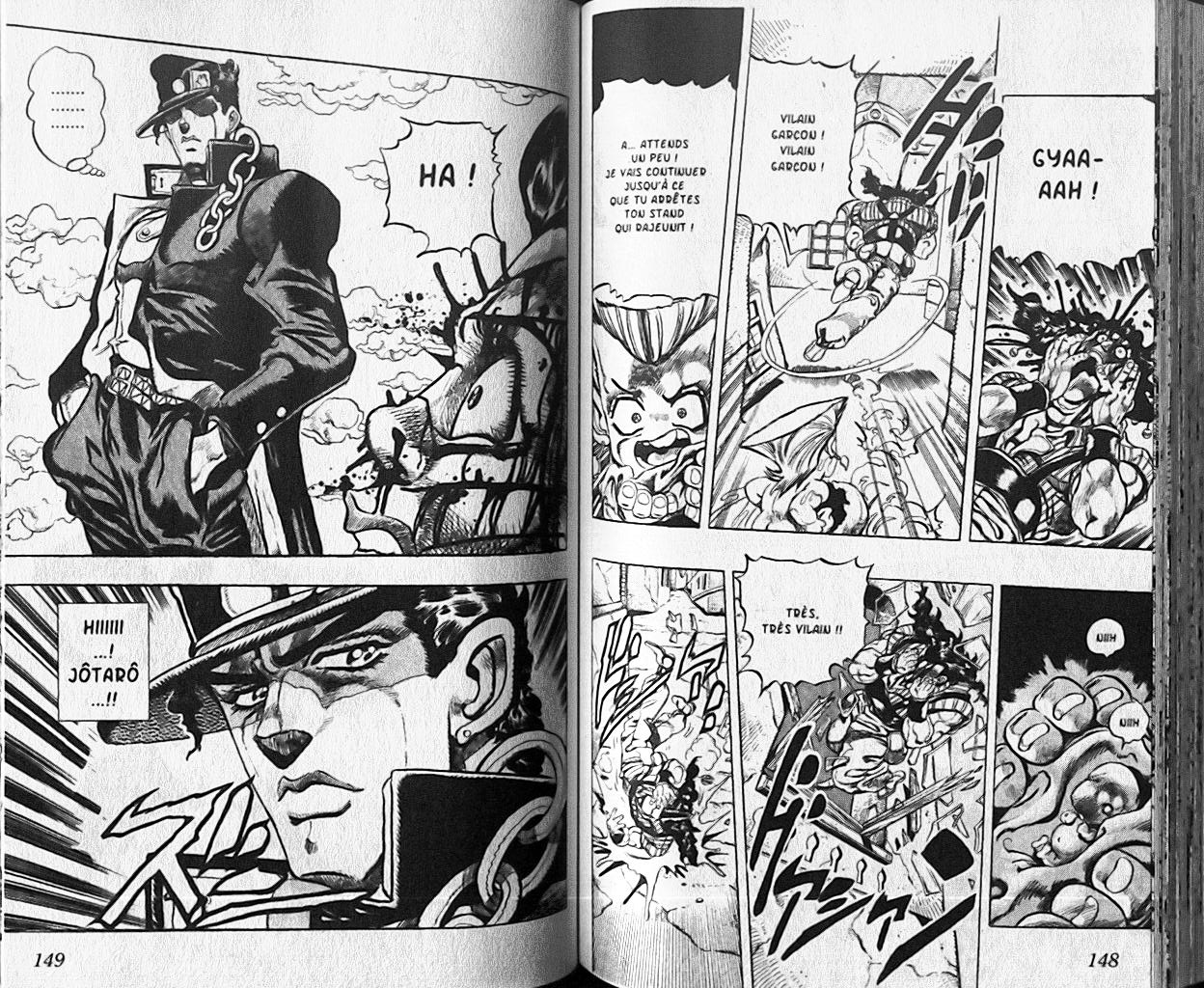 Read JoJo_s Bizarre Adventure Part 3  Stardust Crusaders FR Manga Online