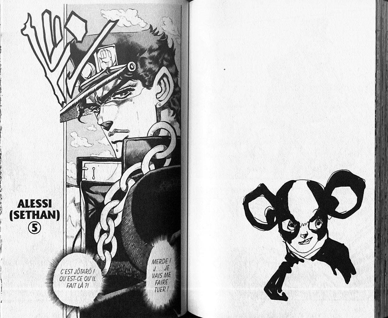 Read JoJo_s Bizarre Adventure Part 3  Stardust Crusaders FR Manga Online