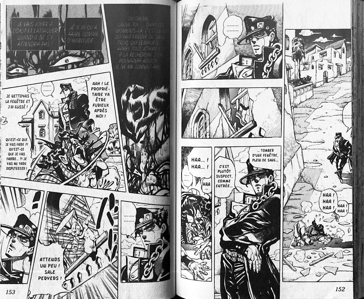Read JoJo_s Bizarre Adventure Part 3  Stardust Crusaders FR Manga Online