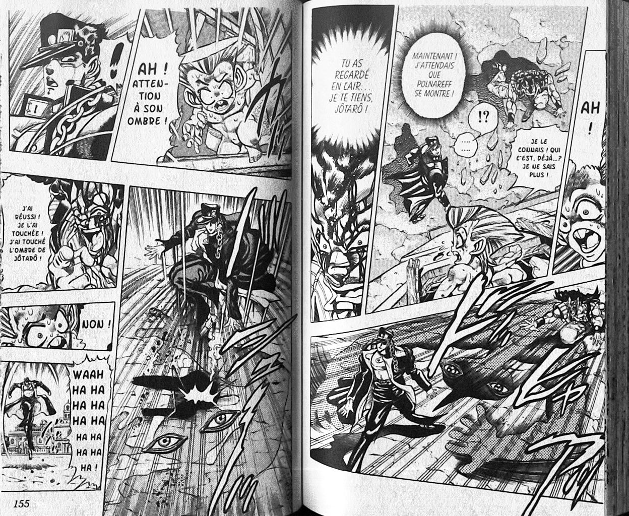 Read JoJo_s Bizarre Adventure Part 3  Stardust Crusaders FR Manga Online