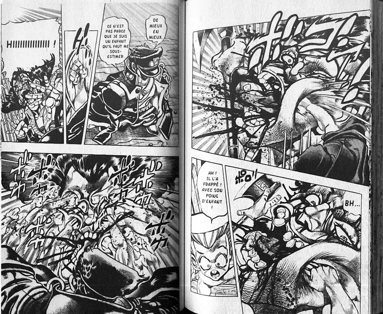 Read JoJo_s Bizarre Adventure Part 3  Stardust Crusaders FR Manga Online