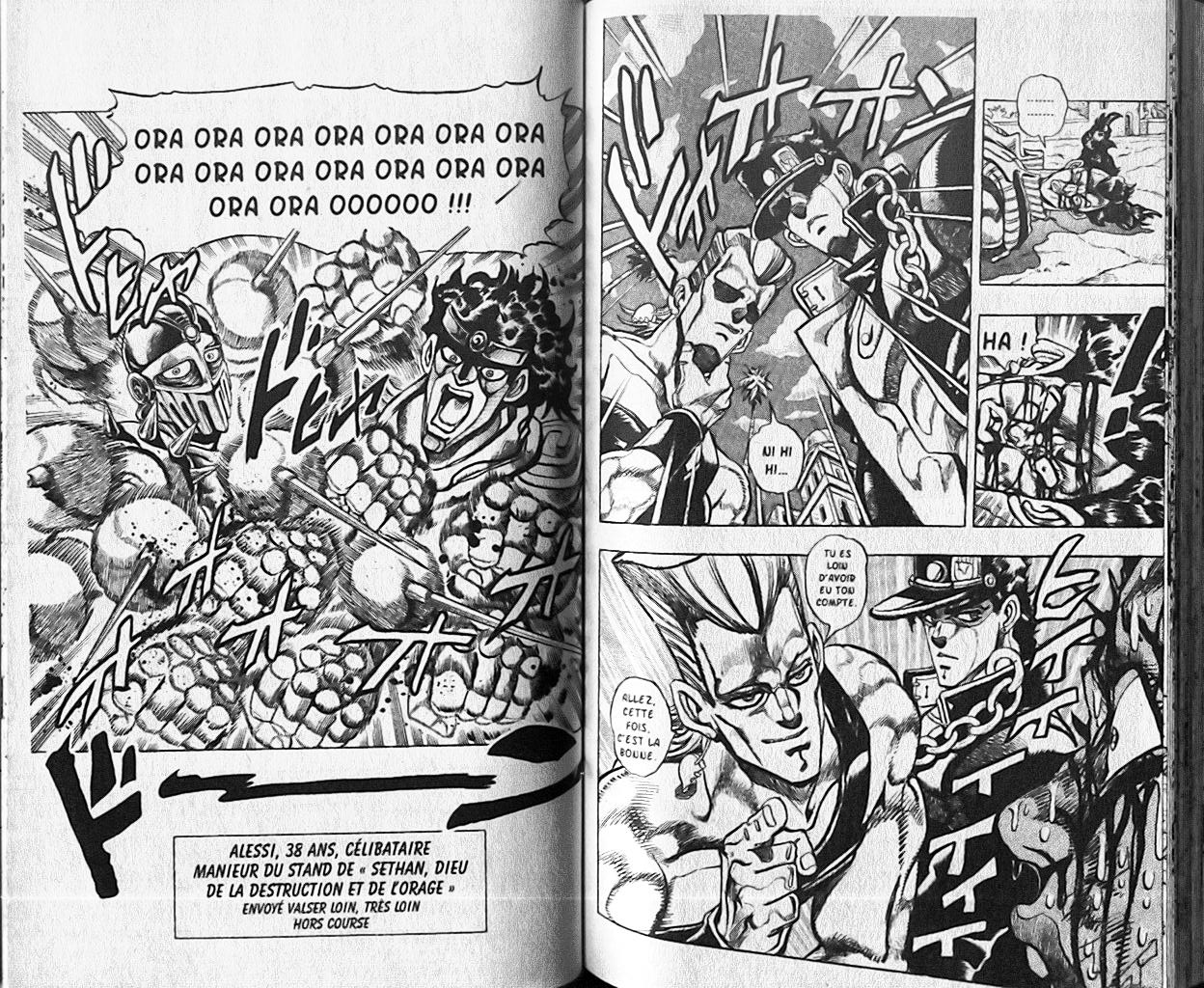 Read JoJo_s Bizarre Adventure Part 3  Stardust Crusaders FR Manga Online