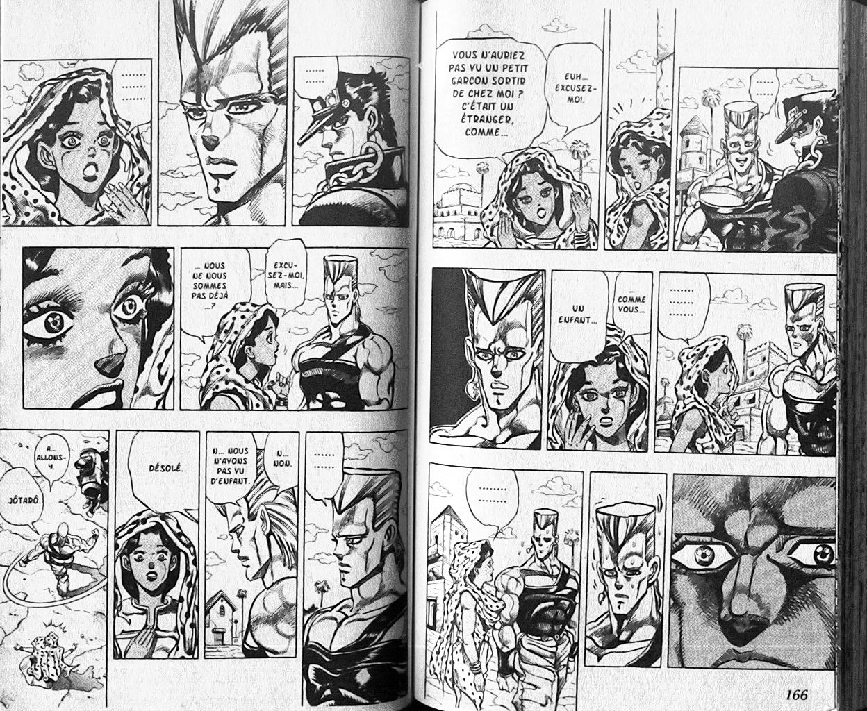 Read JoJo_s Bizarre Adventure Part 3  Stardust Crusaders FR Manga Online