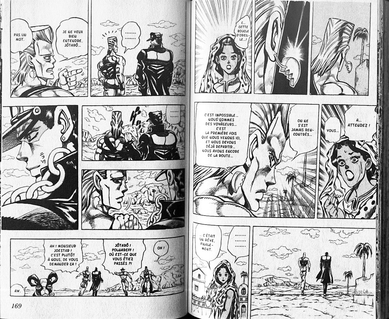 Read JoJo_s Bizarre Adventure Part 3  Stardust Crusaders FR Manga Online