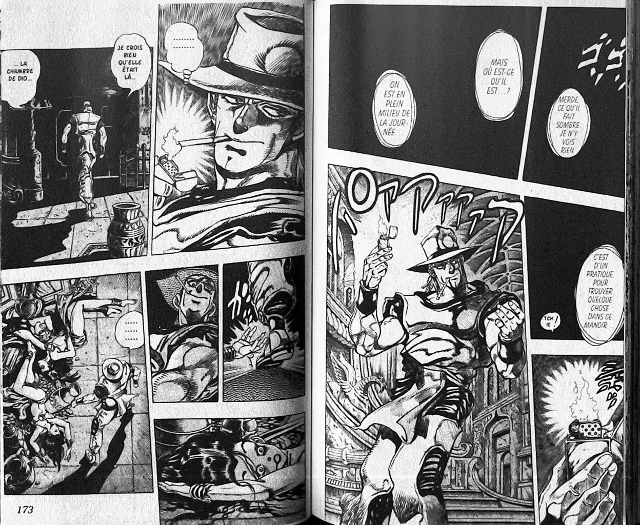 Read JoJo_s Bizarre Adventure Part 3  Stardust Crusaders FR Manga Online