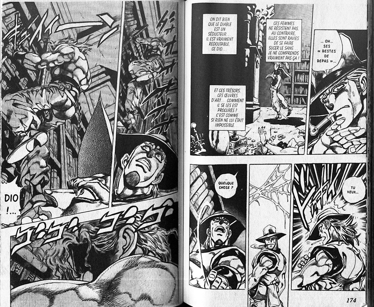 Read JoJo_s Bizarre Adventure Part 3  Stardust Crusaders FR Manga Online