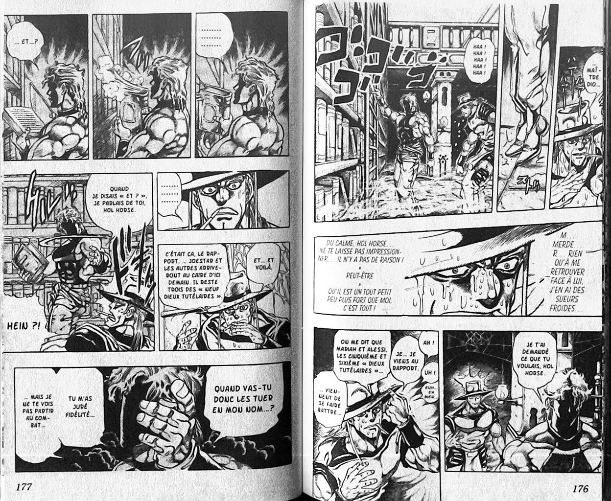 Read JoJo_s Bizarre Adventure Part 3  Stardust Crusaders FR Manga Online