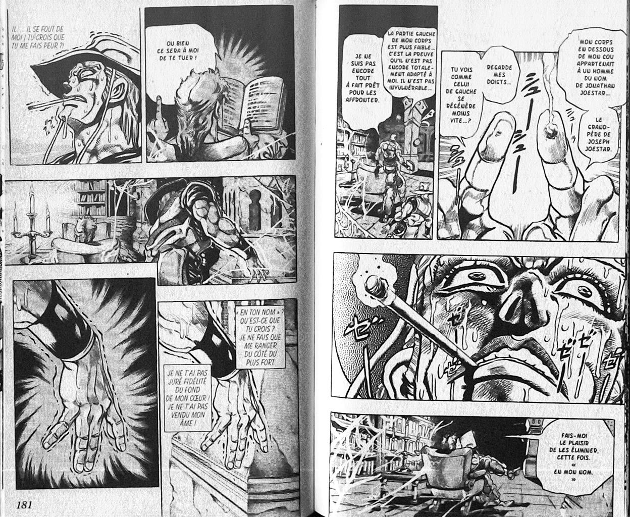 Read JoJo_s Bizarre Adventure Part 3  Stardust Crusaders FR Manga Online