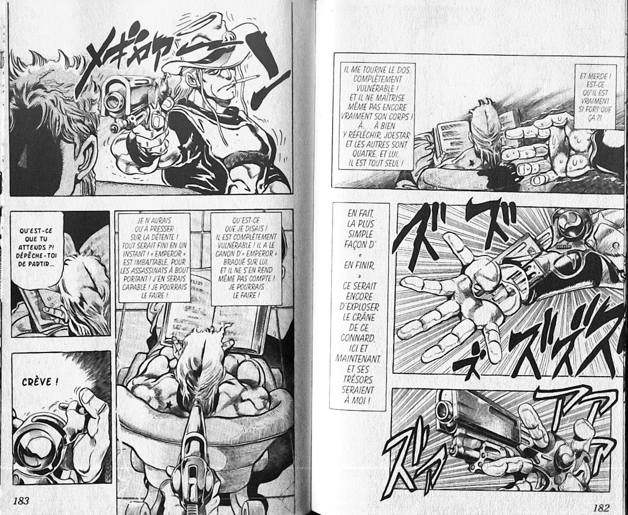 Read JoJo_s Bizarre Adventure Part 3  Stardust Crusaders FR Manga Online