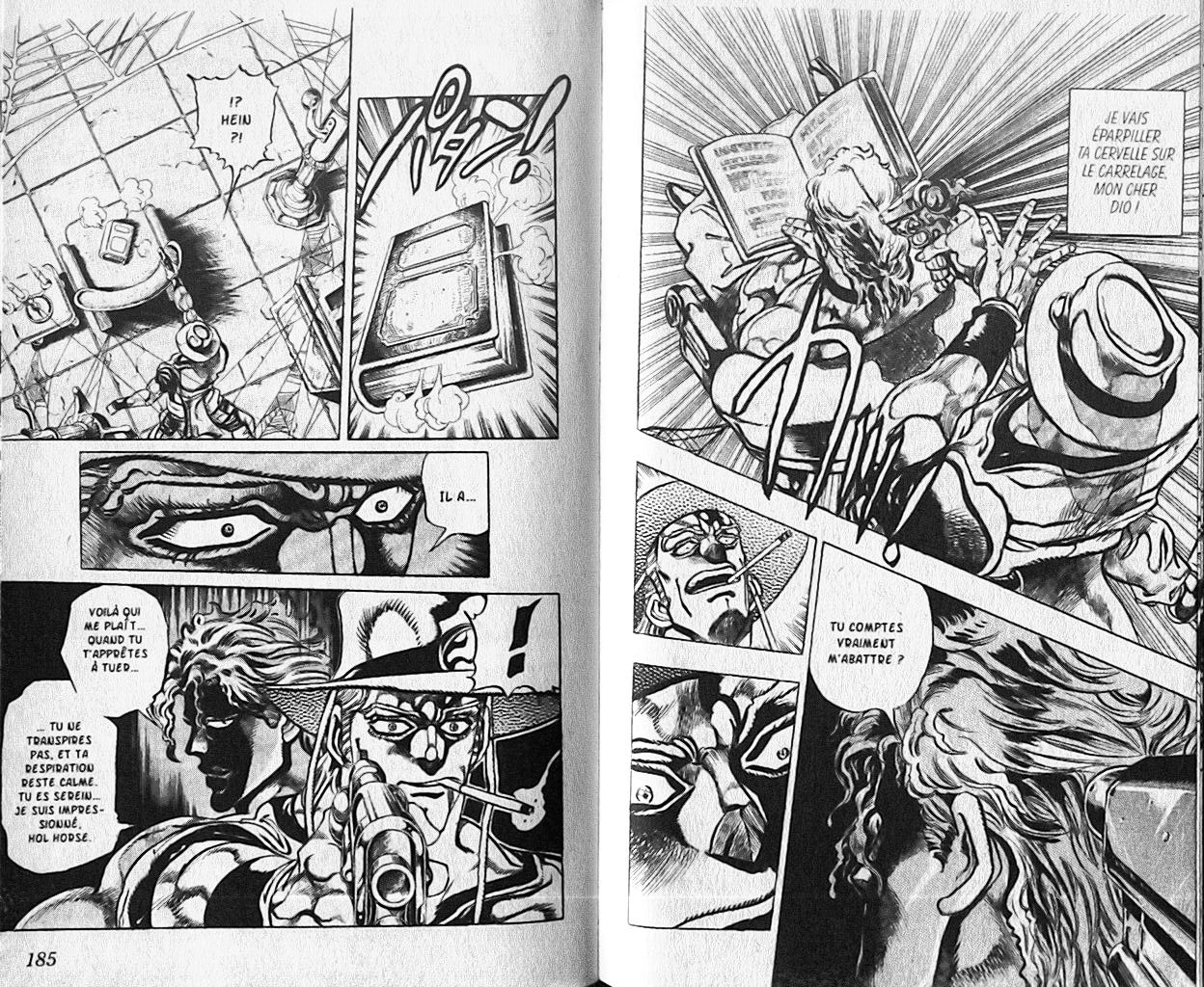 Read JoJo_s Bizarre Adventure Part 3  Stardust Crusaders FR Manga Online