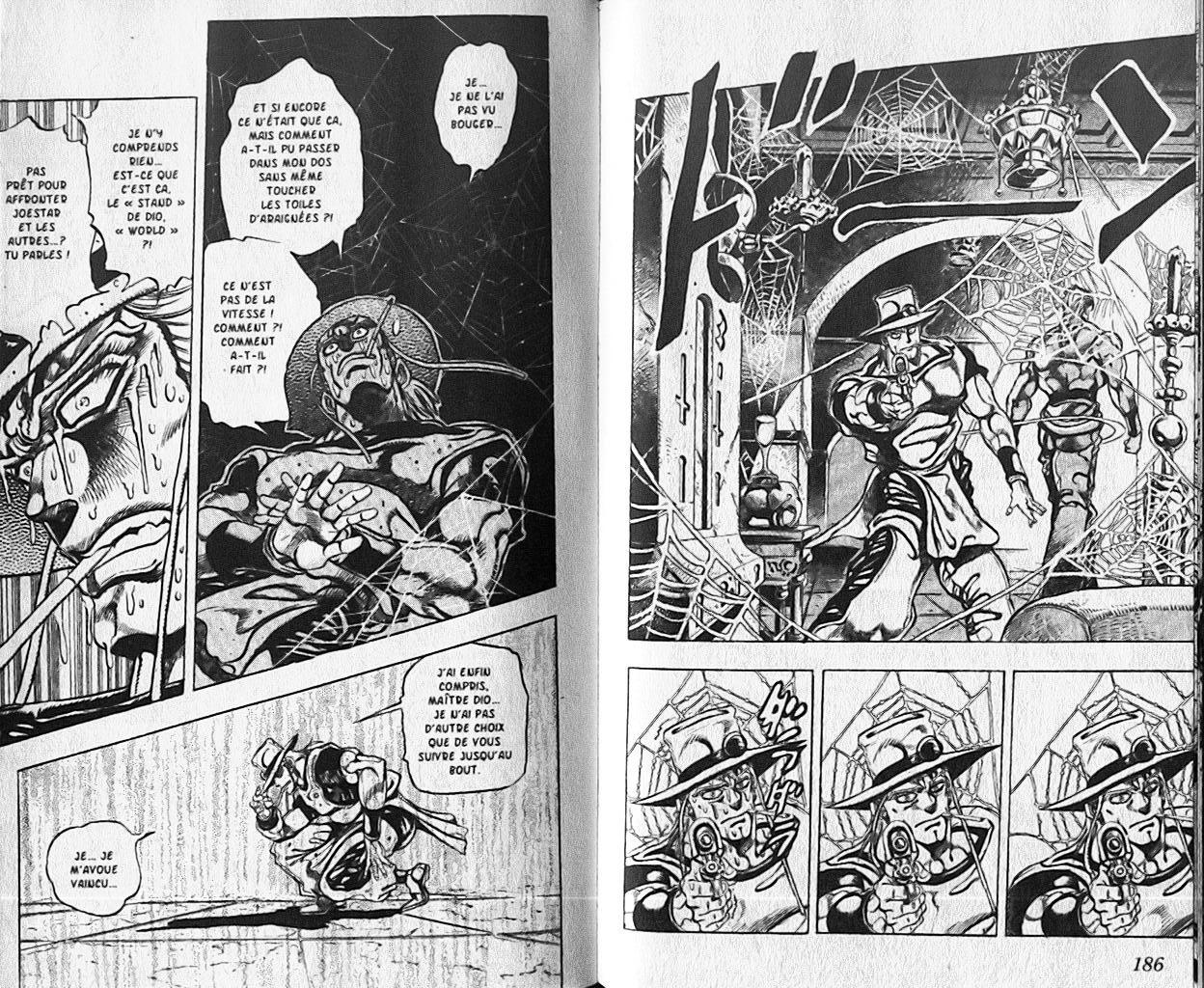 Read JoJo_s Bizarre Adventure Part 3  Stardust Crusaders FR Manga Online